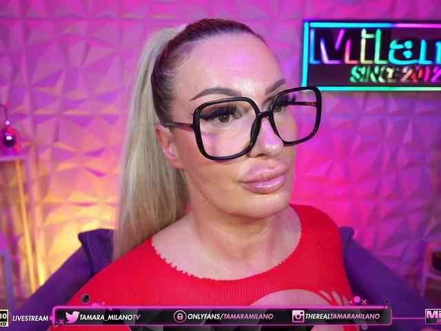 TamaraMilano webcam
