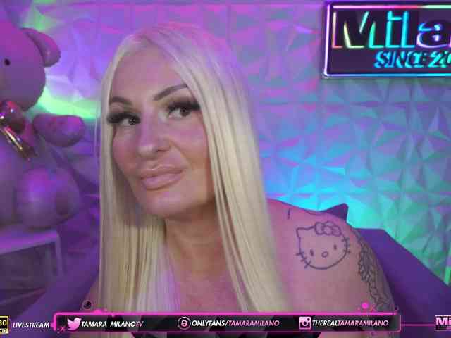 TamaraMilano webcam