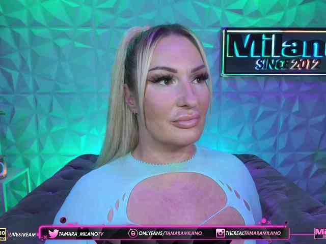 TamaraMilano webcam