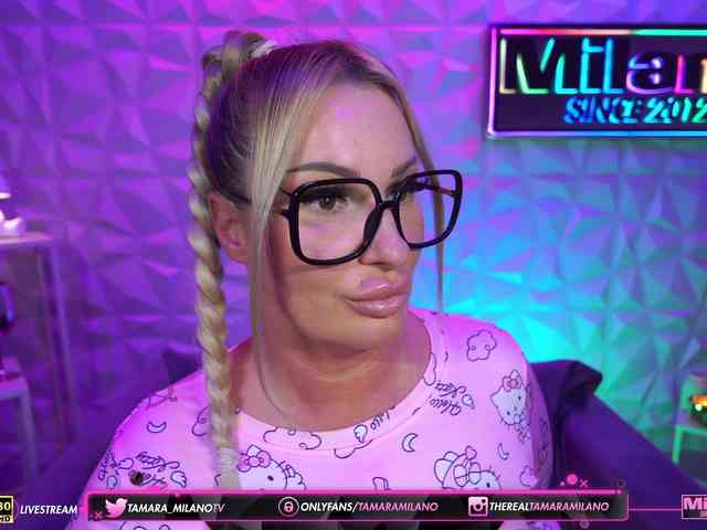 TamaraMilano webcam