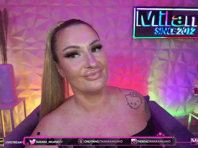 TamaraMilano webcam