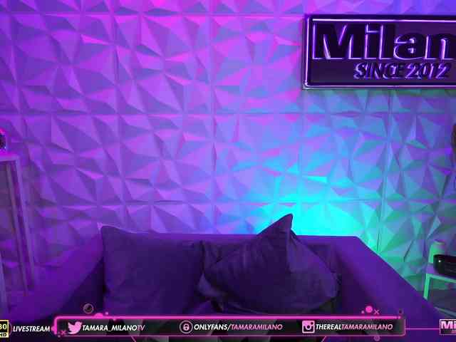 TamaraMilano webcam