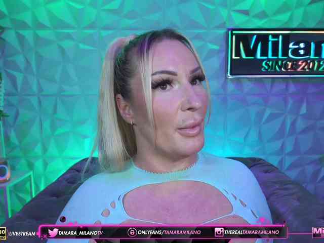 TamaraMilano webcam