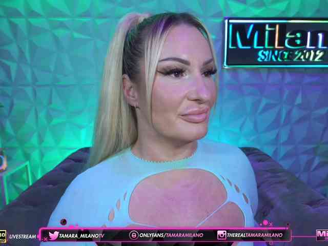 TamaraMilano webcam