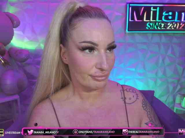 TamaraMilano webcam