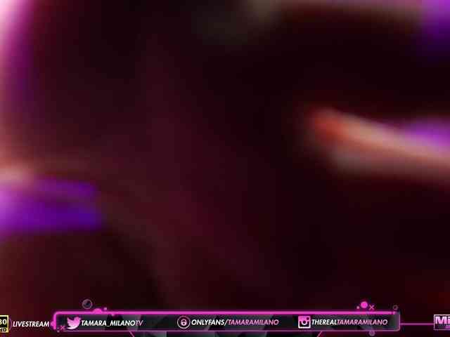 TamaraMilano webcam