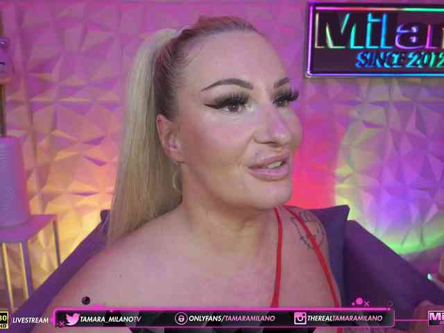 TamaraMilano webcam