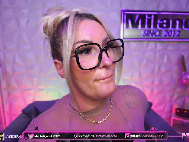 TamaraMilano webcam