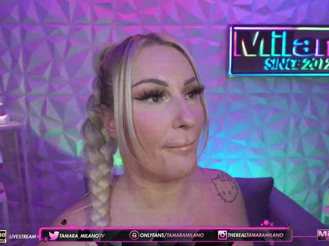 TamaraMilano webcam