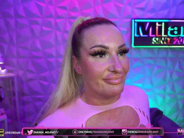 TamaraMilano webcam