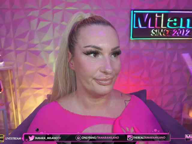 TamaraMilano webcam