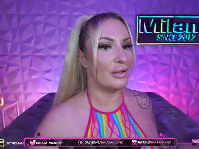 TamaraMilano webcam