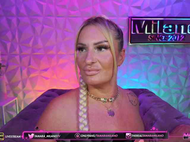 TamaraMilano webcam