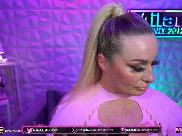 TamaraMilano webcam