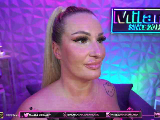 TamaraMilano webcam