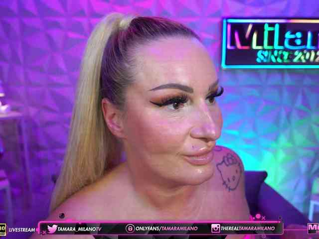 TamaraMilano webcam