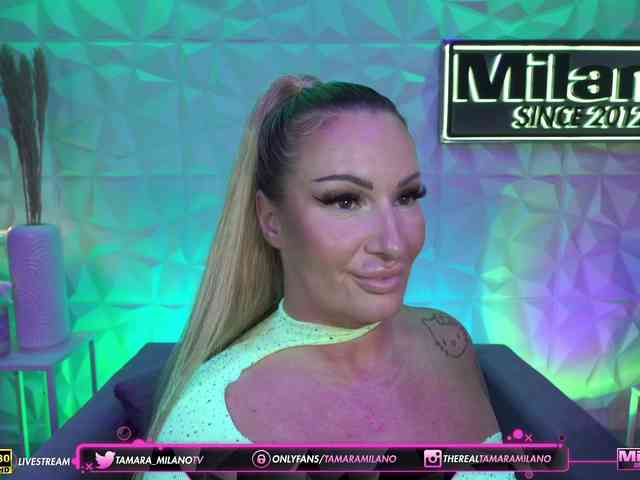 TamaraMilano webcam