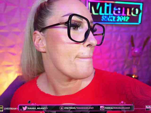 TamaraMilano webcam