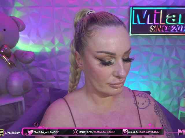 TamaraMilano webcam