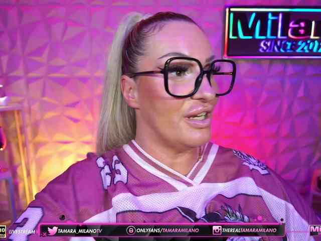 TamaraMilano webcam