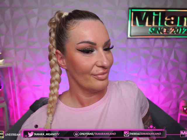TamaraMilano webcam