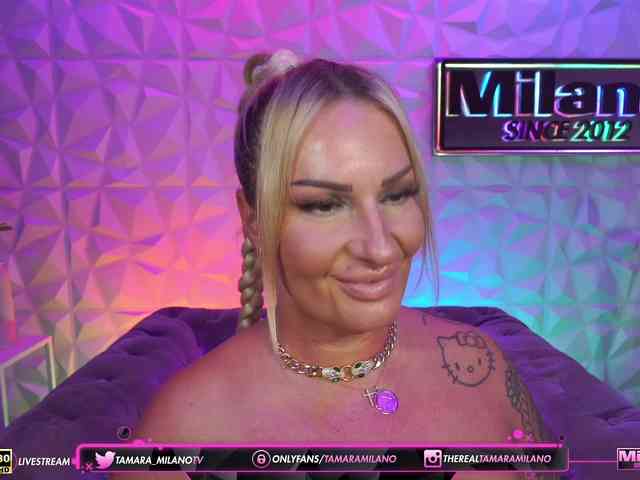 TamaraMilano webcam