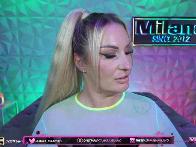 TamaraMilano webcam