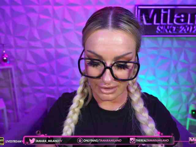 TamaraMilano webcam