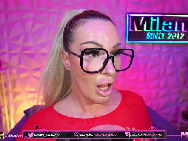 TamaraMilano webcam