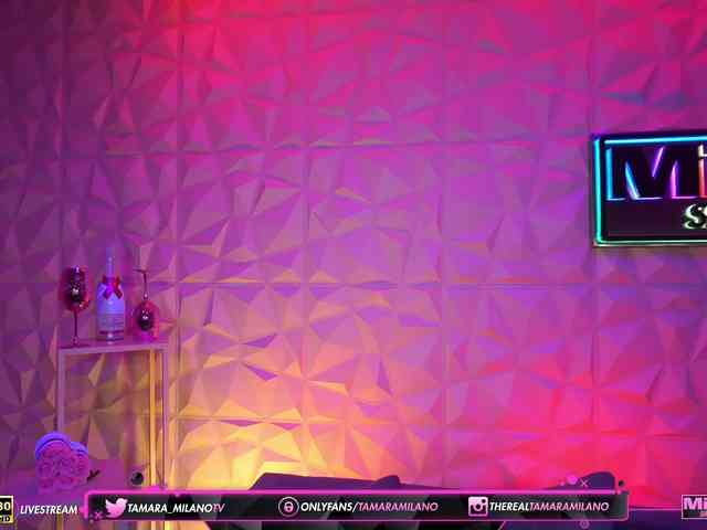 TamaraMilano webcam