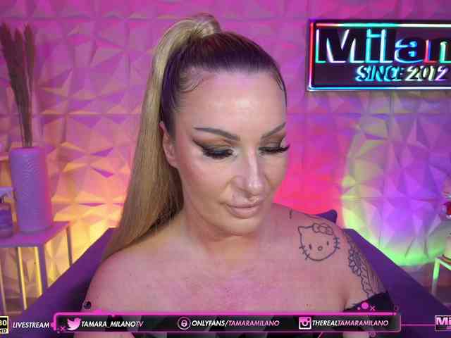 TamaraMilano webcam