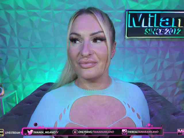 TamaraMilano webcam