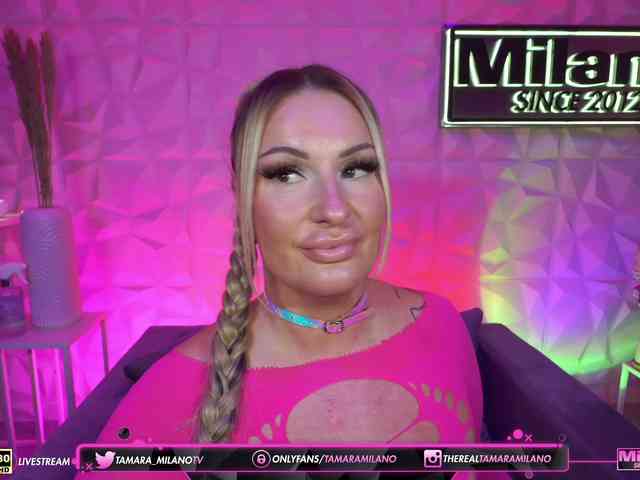 TamaraMilano webcam