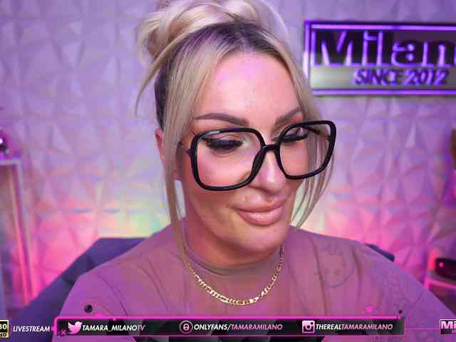 TamaraMilano webcam