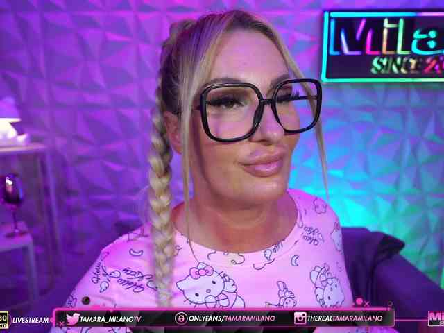 TamaraMilano webcam