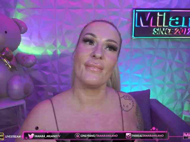 TamaraMilano webcam