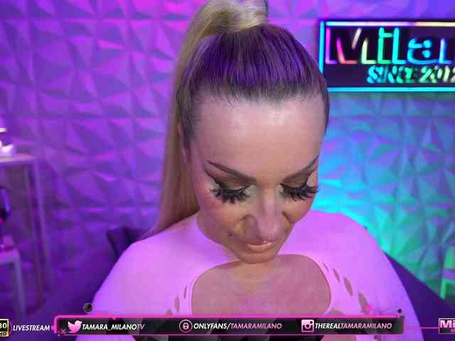 TamaraMilano webcam