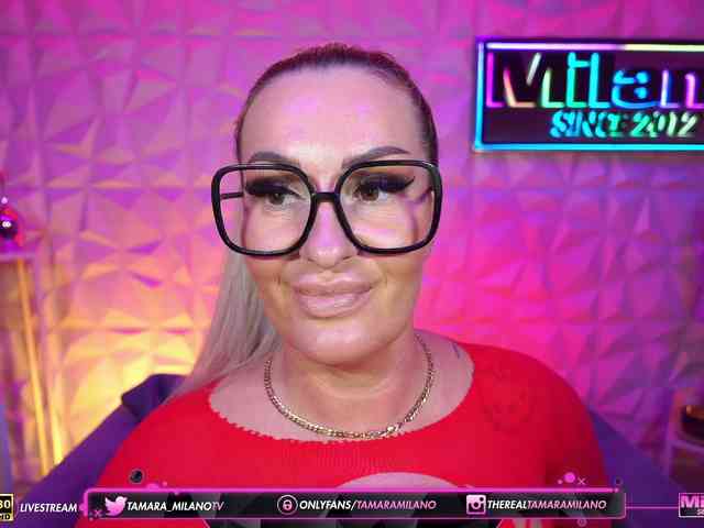 TamaraMilano webcam
