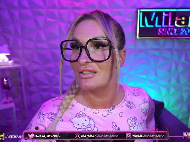 TamaraMilano webcam