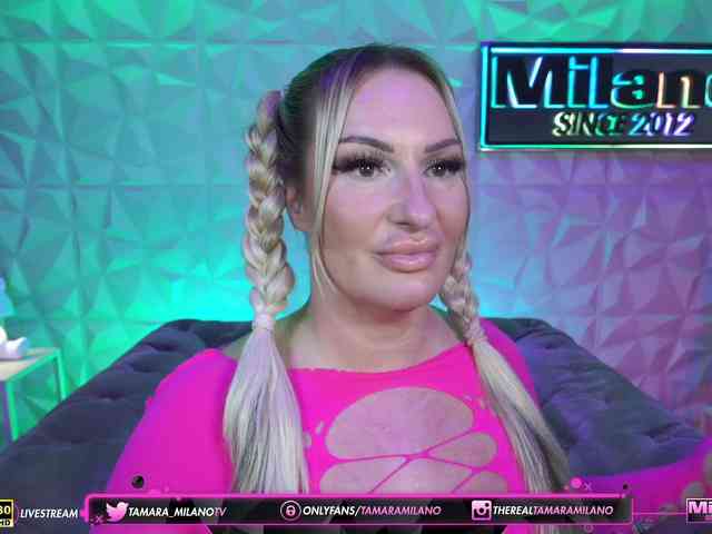 TamaraMilano webcam