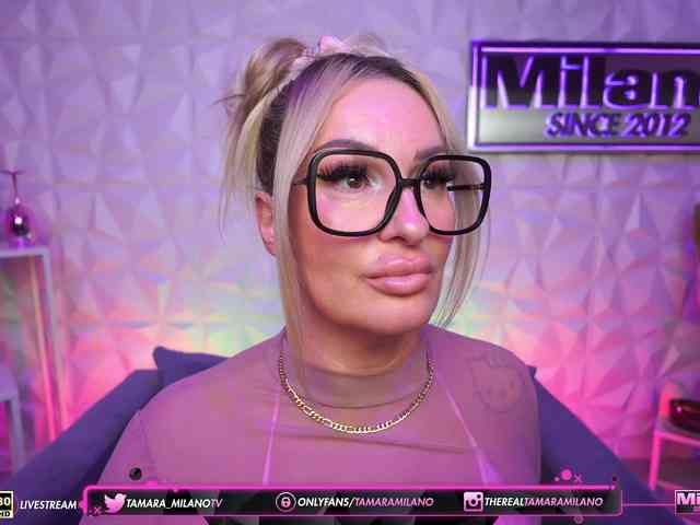 TamaraMilano webcam