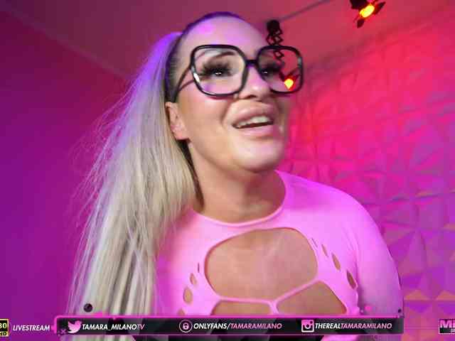 TamaraMilano webcam