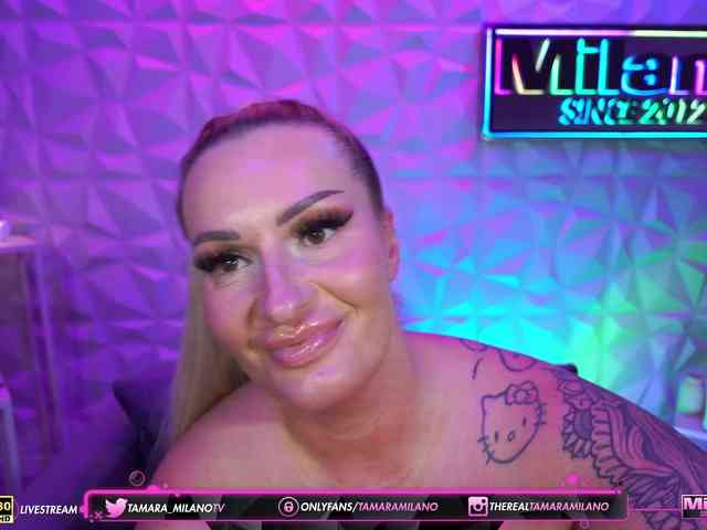 TamaraMilano webcam