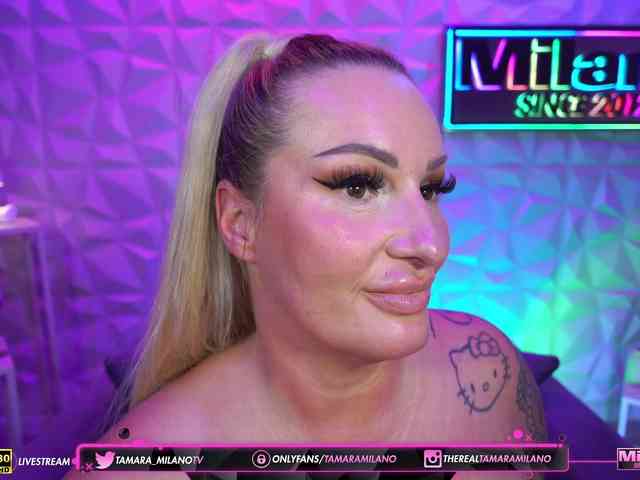 TamaraMilano webcam