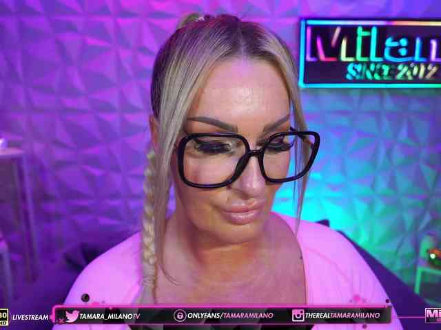 TamaraMilano webcam