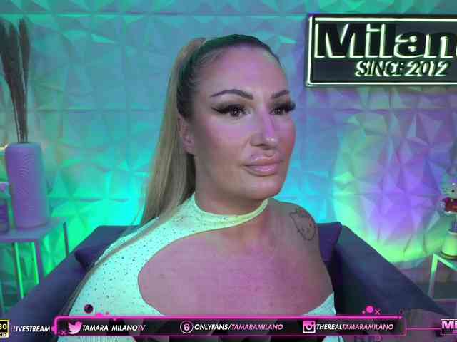 TamaraMilano webcam