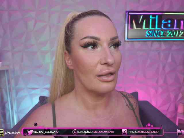 TamaraMilano webcam