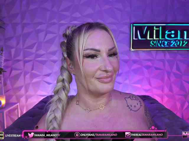 TamaraMilano webcam
