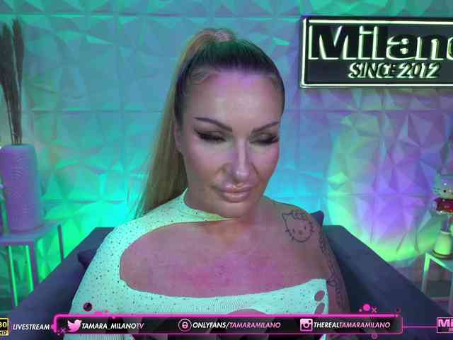 TamaraMilano webcam