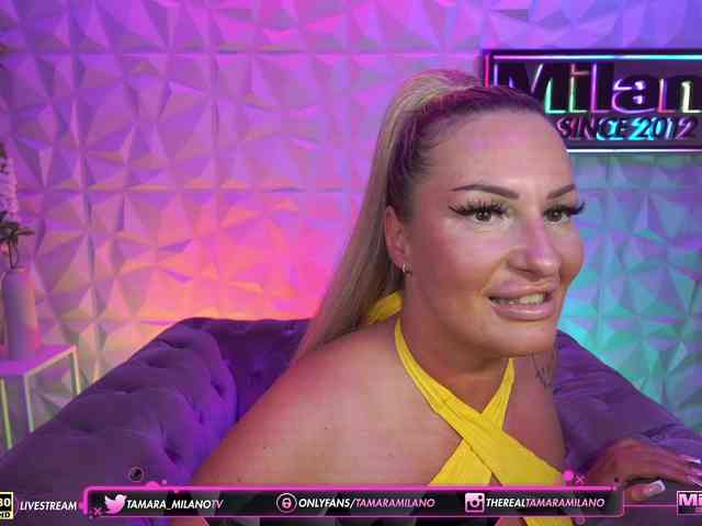 TamaraMilano webcam